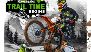 Kawasaki จัดแคมเปญ Trail Time Begins ได้เวลาออกไปลุยกับตระกูล KLX230 พร้อมการปรับราคาเพื่อเข้าถึงกลุ่มผู้ใช้งานในวงกว้างมากขึ้น
