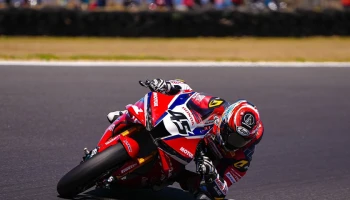 นากาชิม่า บิดพารถแข่ง Honda CBR1000RR-R ประเดิมคว้าแต้ม 2 เรซ สนามแรกที่ ออสเตรเลีย