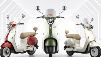 YADEA ส่งมอบรถไฟฟ้า E-Bike ดีไซน์สุดล้ำ OVA ทั่วไทย จุดกระแสการเดินทางรูปแบบใหม่