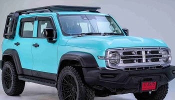 GWM เอาใจ TANKER สายลุย ด้วยชุดตกแต่งแท้ของ GWM TANK 300 ช่วยเติมลุคแกร่ง 2 สไตล์ พร้อมรับประกันสูงสุด 5 ปี หรือ 150,000 กม.