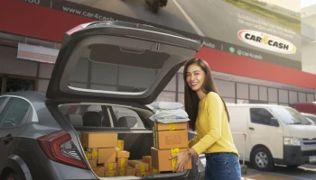 คาร์ฟอร์แคช ปรับลดดอกเบี้ย เริ่มต้น 0.24% ต่อเดือน หวังเสริมสภาพคล่องคนมีรถ กระตุ้นเศรษฐกิจ ไตรมาสสุดท้ายปลายปี 68