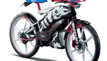 Suzuki Feel Free Go! มอเตอร์ไซค์ลูกผสมจักรยาน สวยเฟี้ยว ฉีกรูปแบบใหม่