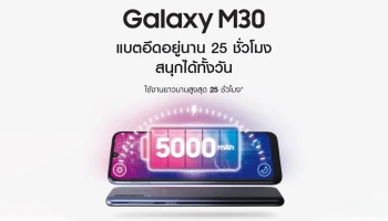 สมาร์ทโฟนแบตอึด จอใหญ่สีสันสดใสคมชัด พร้อมกล้องหลังอัจฉริยะ 3 ตัว