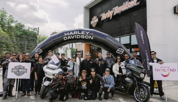 Harley-Davidson จัดกิจกรรม Amazing Thailand x Harley-Davidson ชวนอินฟลูเอนเซอร์สายไบค์เกอร์ไทยและต่างชาติสัมผัสเสน่ห์ภาคใต้