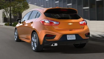 Chevrolet Cruze Hatchback สปอร์ตเต็มพิกัด เตรียมเปิดตัวในปีหน้า