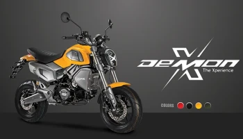 จีพีเอ็กซ์ GPX Demon X 125 MY2017 ปี 2017