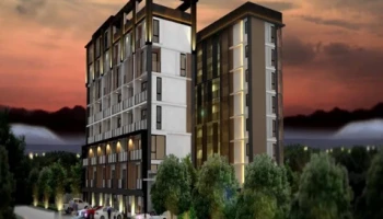 เดอะ รอยัล ฮิลล์ สามมุข คอนโดมิเนียม (The Royal Hill Sammuk Condominium)