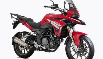 เบเนลลี Benelli TRK 251 ABS ปี 2018