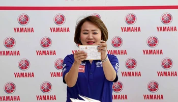 ยามาฮ่า แจกจริงรางวัลใหญ่ผ่านแคมเปญ "อะไหล่แท้ แจกจริงปี 3" ครั้งที่ 2 รวมมูลค่ากว่า 1.4 ล้านบาท