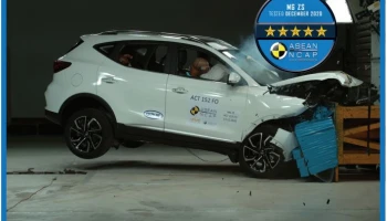 NEW MG ZS รถยนต์เอสยูวีปลอดภัยระดับ 5 ดาว ASEAN NCAP แม้รุ่นเริ่มต้น!