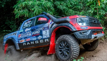 Ford Ranger Raptor คว้าแชมป์รุ่นโปรดักชัน สนามไทยแลนด์ แรลลี่ เรด 2024