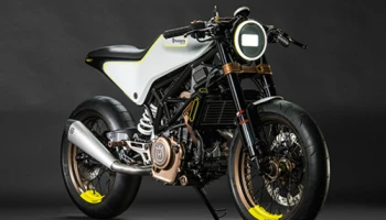 Husqvarna 401 รถคอนเซปต์ อาจจะมาปีหน้า