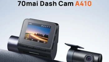 70mai เปิดตัว A410 กล้องติดรถยนต์อัจฉริยะรุ่นใหม่ล่าสุดปลอดภัย เชื่อถือได้ ในราคาเริ่มต้นที่ 2,399 บาท