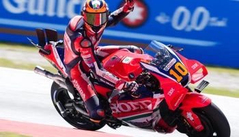 เรซสุดพลิกผัน! สำหรับ Honda เมื่อ โจอัน เมียร์ บิด RC213V โชว์ความเร็วระดับโพเดียมแต่โดนปรับโทษทำให้พลาดโพเดี้ยมไปอย่างน่าเสียดาย ด้าน ลูก้า มารินี ซิวอันดับ 6 ในโมโตจีพี สนาม 6
