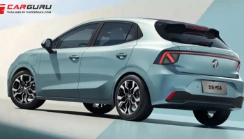 New MG4 Electric ปรับโฉมใหม่ทั้งคันเตรียมเปิดตัวที่จีน พร้อมท้าชนคู่แข่ง..ลุ้นเข้าไทยปีหน้า