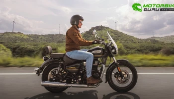 Royal Enfield Meteor 350 โฉมปี 2026 เอาใจสายครูซเซอร์ เติมความสบายให้ทุกการเดินทาง วางจำหน่ายในประเทศไทย ราคาเริ่มต้น 165,900 บาท