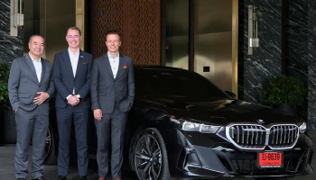 BMW และ Andaz One Bangkok ยกระดับการเดินทางสุดหรูในเมืองด้วย BMW 520d M Sport