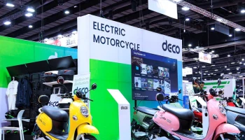 DECO ยกทัพมอเตอร์ไซค์ไฟฟ้า 8 รุ่น พร้อมโปรโมชันพิเศษ โชว์ในงาน Big Motor Sale 2025