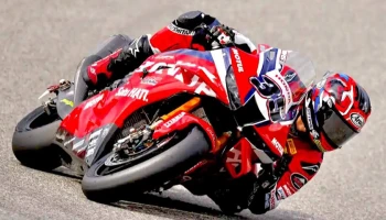 ก้อง-สมเกียรติ คัมแบ็กสนาม เวิลด์ ซูเปอร์ไบค์ ลงเทสต์ Honda CBR1000RR-R ที่ ปอร์ติเมา