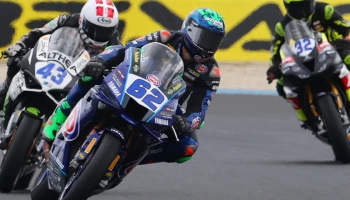 สเตฟาโน มานซี นักบิด Pata Yamaha Ten Kate Racing ระเบิดฟอร์ม! ควบ R9 เหมาชัย เวิลด์ ซูเปอร์สปอร์ต ที่ฮังการี