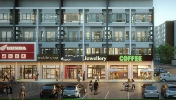 เสนา ช็อปเฮ้าส์ บางแค - เทอดไท (Sena Shophouse Bangkae - Terdthai)