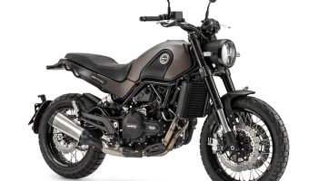 เบเนลลี Benelli Leoncino Trail 500 ABS ปี 2018