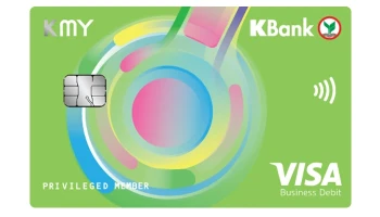บัตรเดบิต K-MY