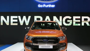 Ford Ranger ยอดโตสูงสุดเป็นประวัติการณ์ หนุนส่วนแบ่งการตลาด ฟอร์ด เป็น 4.6% ในปี 2558