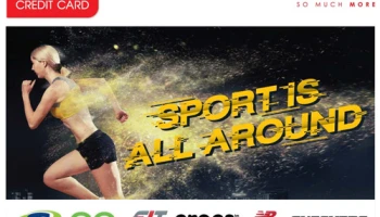 รับส่วนลด 10% และเงินคืนสูงสุด 18,000 บาท เมื่อช้อปที่ Supersports ผ่านบัตรเซ็นทรัล เครดิตคาร์ด