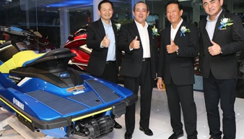 Yamaha รุกหนักเปิดโชว์รูม Yamaha Marine @ สมุย หวังครองตลาดภาคใต้