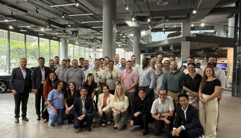 MGC-ASIA และ BMW ต้อนรับคณะนักศึกษาปริญญาโท มหาวิทยาลัย ยูทาห์ ที่มาเยี่ยมชมแฟลกชิปโชว์รูม BMW Millennium Auto สาขาพัฒนาการ-ศรีนครินทร์