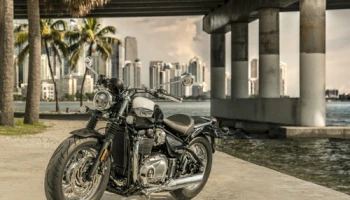 เปิด 6 ไฮไลท์ "บอนเนวิลล์ สปีดมาสเตอร์" ที่แสดงดีเอ็นเอสายพันธุ์แท้ของตระกูลบอนเนวิลล์