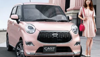 Daihatsu เปิดตัว Daihatsu Cast ใหม่ รถ K-Car น่ารัก เอาใจคนรุ่นใหม่