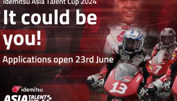 Honda ชวนเยาวชนร่วมสมัครคัดเลือกเพื่อสานฝันสู่การเป็นนักแข่งระดับโลกใน Idemitsu Asia Talent Cup 2024