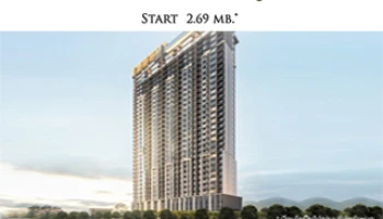 ออริจิ้น เตรียมเปิดตัวคอนโดใหม่ "Knightsbridge the Ocean Sriracha" เริ่ม 2.69 ล้านบาท