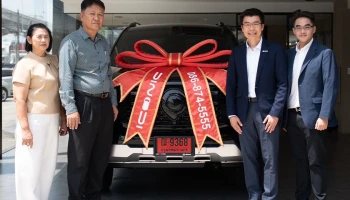 GWM ส่งมอบ NEW GWM POER SAHAR DIESEL ล็อตแรกสู่มือลูกค้าชาวไทย