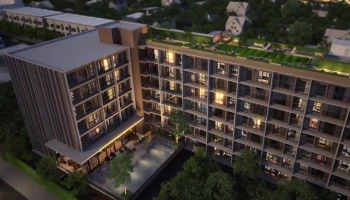 บราวน์ คอนโด ห้วยขวาง (Brown Condo Huaikwang)