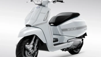 แลมเบรตต้า Lambretta X300 SR 2024 Monochrome Collection ปี 2023