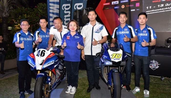 Yamaha Thailand Racing Team ส่ง 2 นักแข่งลงศึก FIM World Superbike Championship 2016