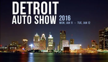 รวมรถเปิดตัวใหม่ในงาน "ดีทรอยต์ ออโต้ โชว์ 2016"