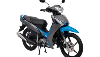 ยามาฮ่า Yamaha FINN ล้อแม็ก สตาร์ทมือ ปี 2021