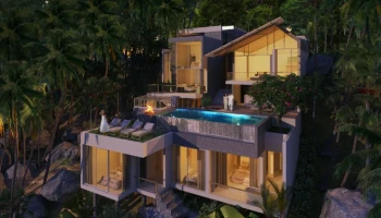 ดิ เอ็มเมอรัล โอเชียน ฟร้อน เรสซิเด้นซ์ (The Emerald Oceanfront Residence)