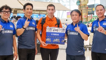 Yamaha ต้อนรับ Toprak Razgatlıoğlu ยอดนักบิดตุรกี ก่อนเตรียมลงทดสอบ M1 ใหม่ ที่สนามช้างฯ