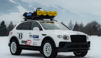 Bentley Bentayga X Concept ยนตรกรรมต้นแบบออฟโรดรุ่นใหม่เปิดตัวครั้งแรกในงาน FAT Ice Race พร้อมปูทางพัฒนายนตรกรรมแบบ OFF-ROAD