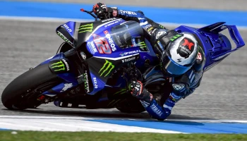 รินส์ ควบ Yamaha M1 V4 รั้งอันดับ 13 ซ้อมแรก MotoGP สนามเปิดฤดูกาล ใน PT Grand Prix of Thailand