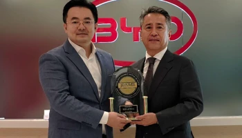 BYD คว้ารางวัล IQS จาก J.D. POWER สำหรับ ATTO 3 ที่ครองอันดับสูงสุด ในกลุ่มรถยนต์พลังงานใหม่แบบ SUV