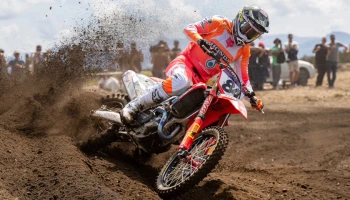 เจฟฟรีย์ เฮอร์ลิงส์ บิด CRF450RW พา Honda เหมาชัย MXGP 2026 สนามแรกที่อาเจนติน่าอย่างเหนือชั้น