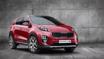 เกีย เผยภาพ "สปอร์ตเทจ" ใหม่ล่าสุด