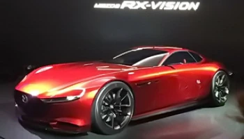 มาสด้า เผยโฉม RX-VISION พลัง SKYACTIV-R ใน TOKYO MOTOR SHOW 2015