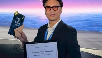 ZEEKR PRIMUS คว้ารางวัล EXCELLENT DEALER AWARD ในงาน GEELY AUTO INTERNATIONAL BUSINESS PARTNER CONFERENCE 2026